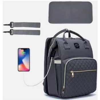 BBO torba za mame BT023 Sport Mama Bag - grey BBO torba za mame BT023 Sport Mama Bag - grey